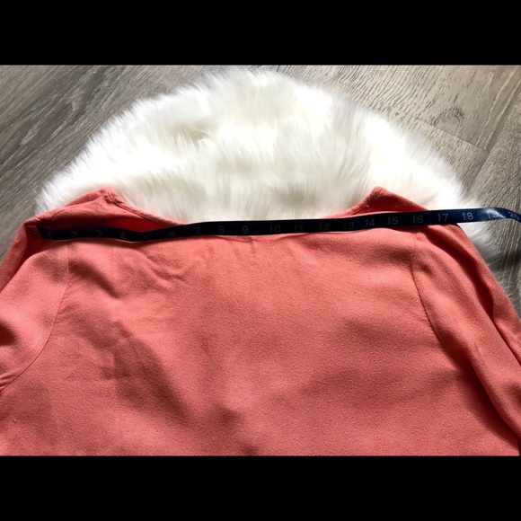 Cloth and stone coral long sleeve size XS - Picture 3 of 8